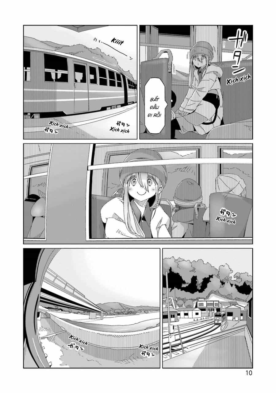 Laid-Back Camp - Chương 58 - ảnh 13