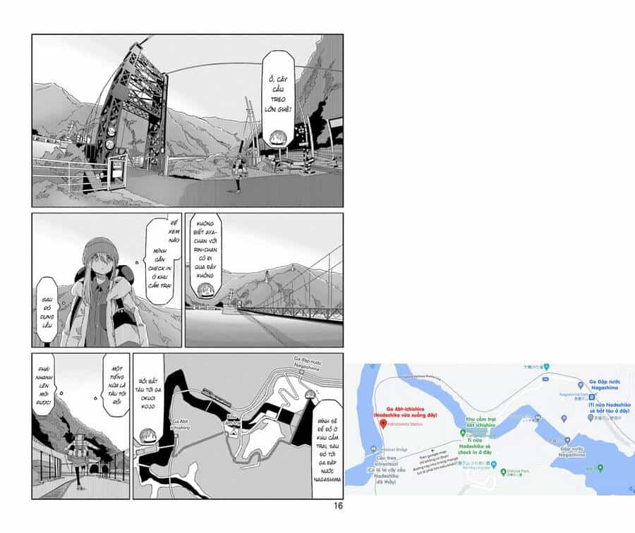 Laid-Back Camp - Chương 58 - ảnh 19