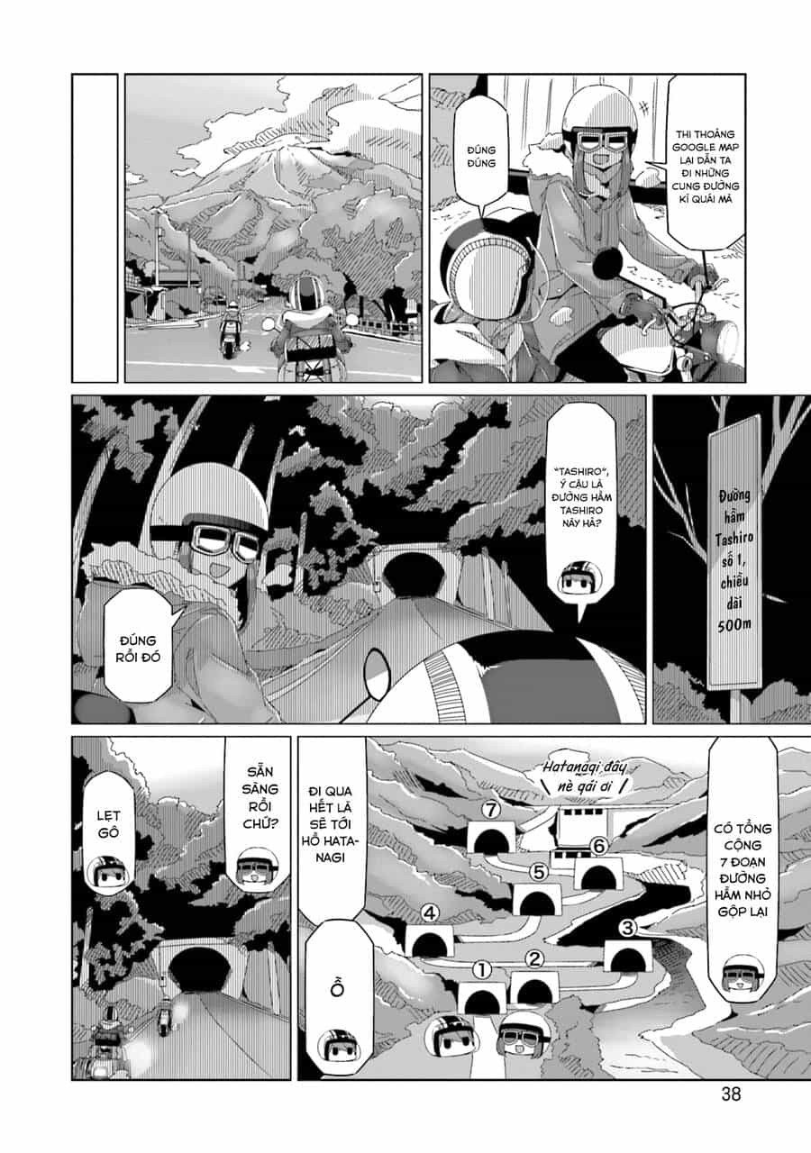 Laid-Back Camp - Chương 59 - ảnh 13