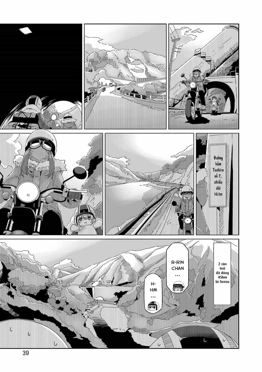 Laid-Back Camp - Chương 59 - ảnh 14