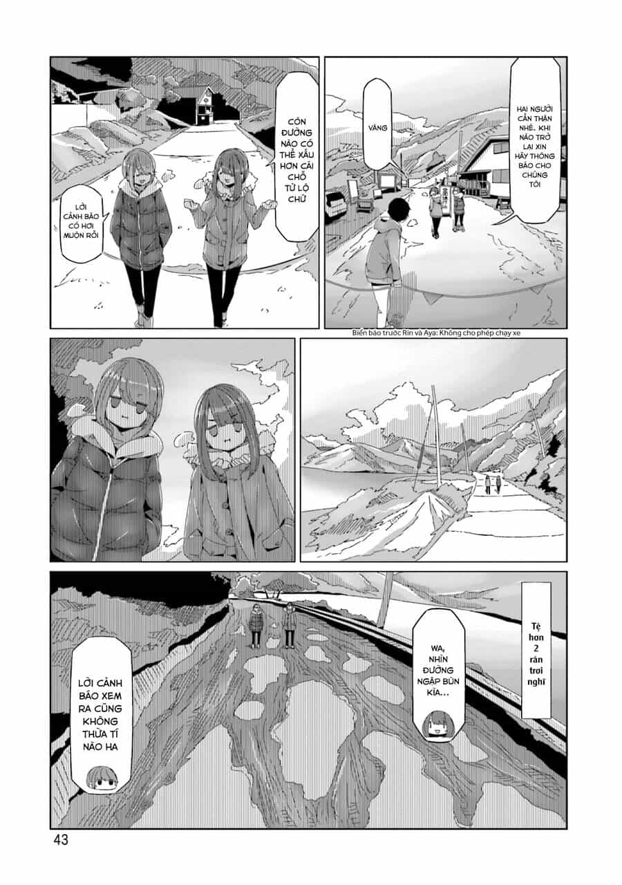 Laid-Back Camp - Chương 59 - ảnh 18
