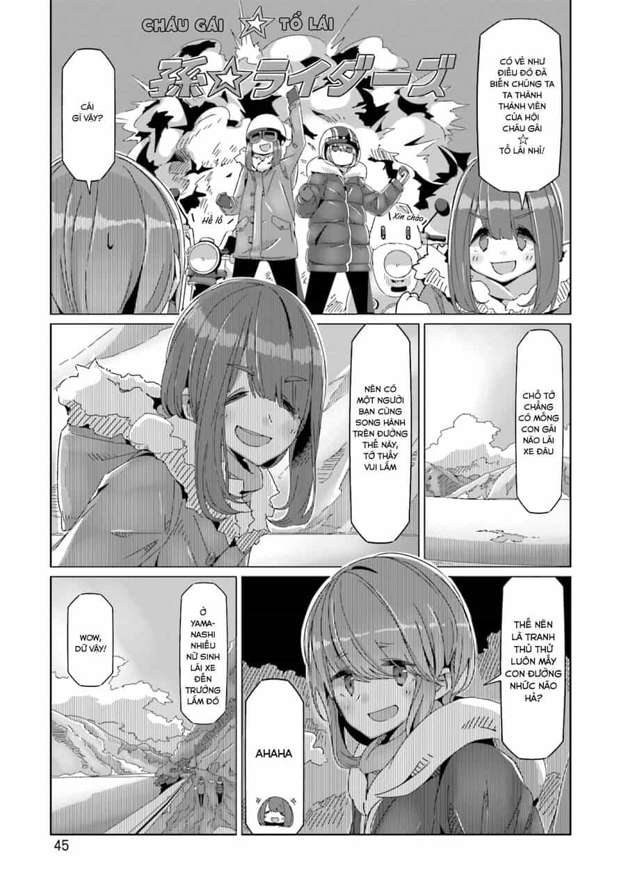 Laid-Back Camp - Chương 59 - ảnh 20