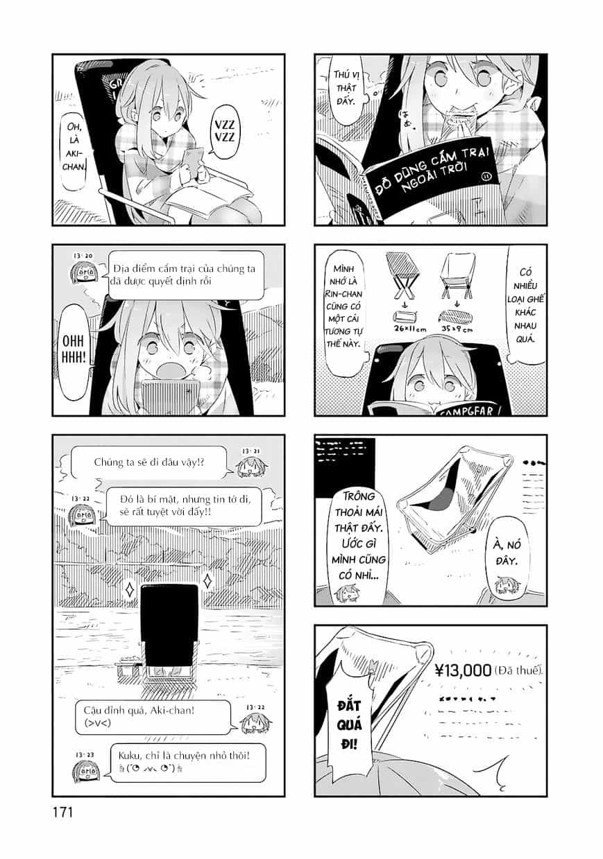 Laid-Back Camp - Chương 6.5 - ảnh 5
