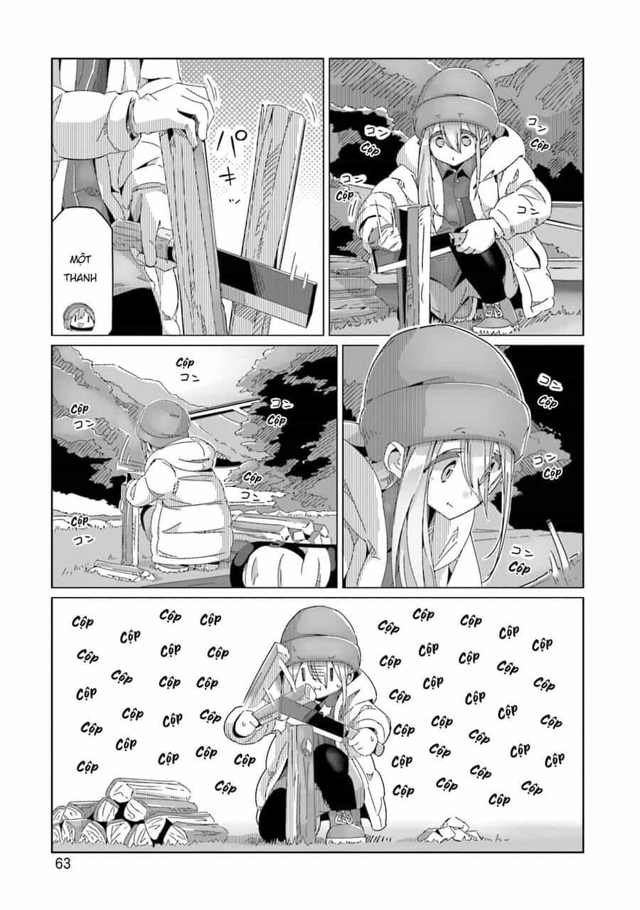 Laid-Back Camp - Chương 60 - ảnh 11