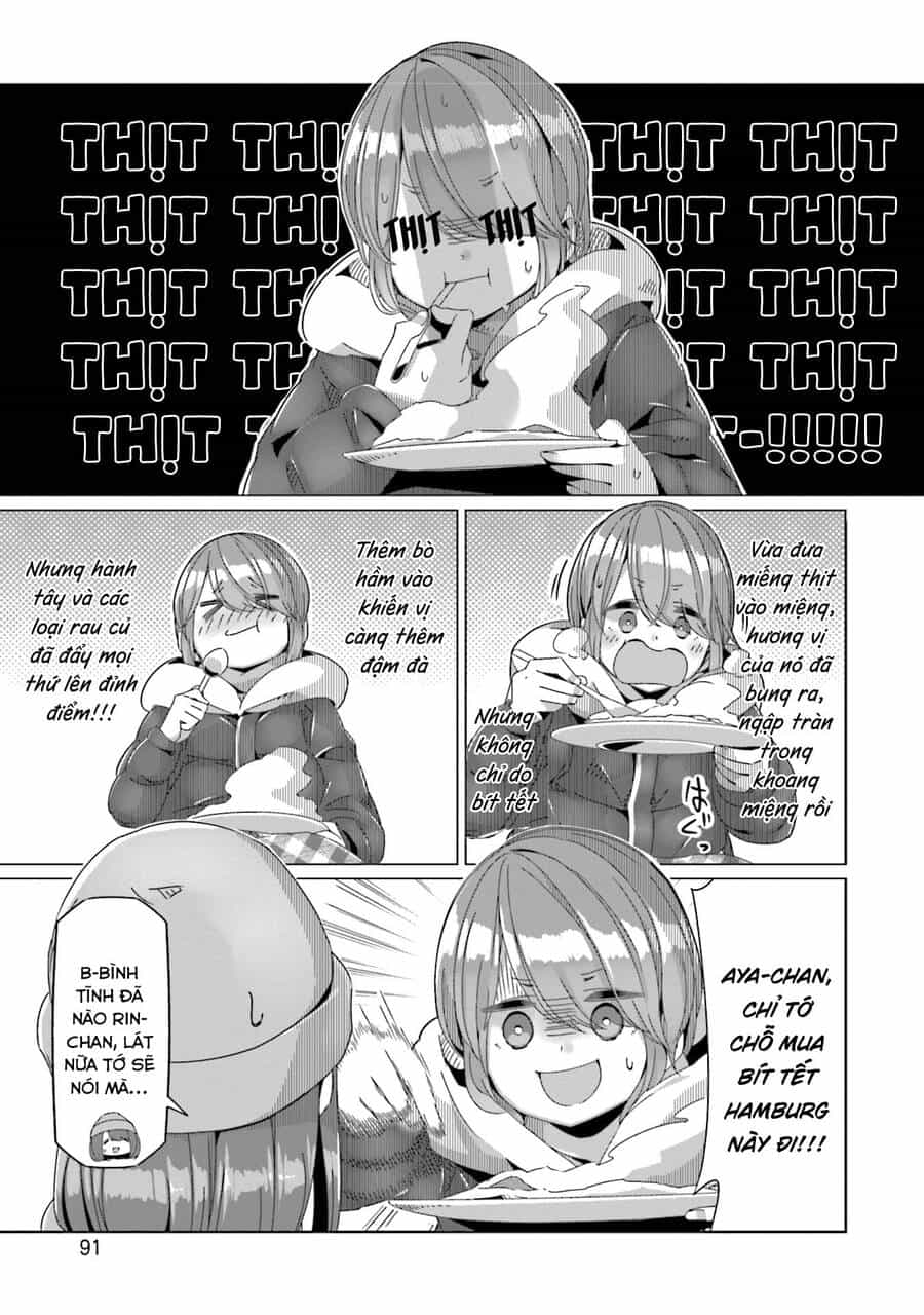 Laid-Back Camp - Chương 61 - ảnh 13