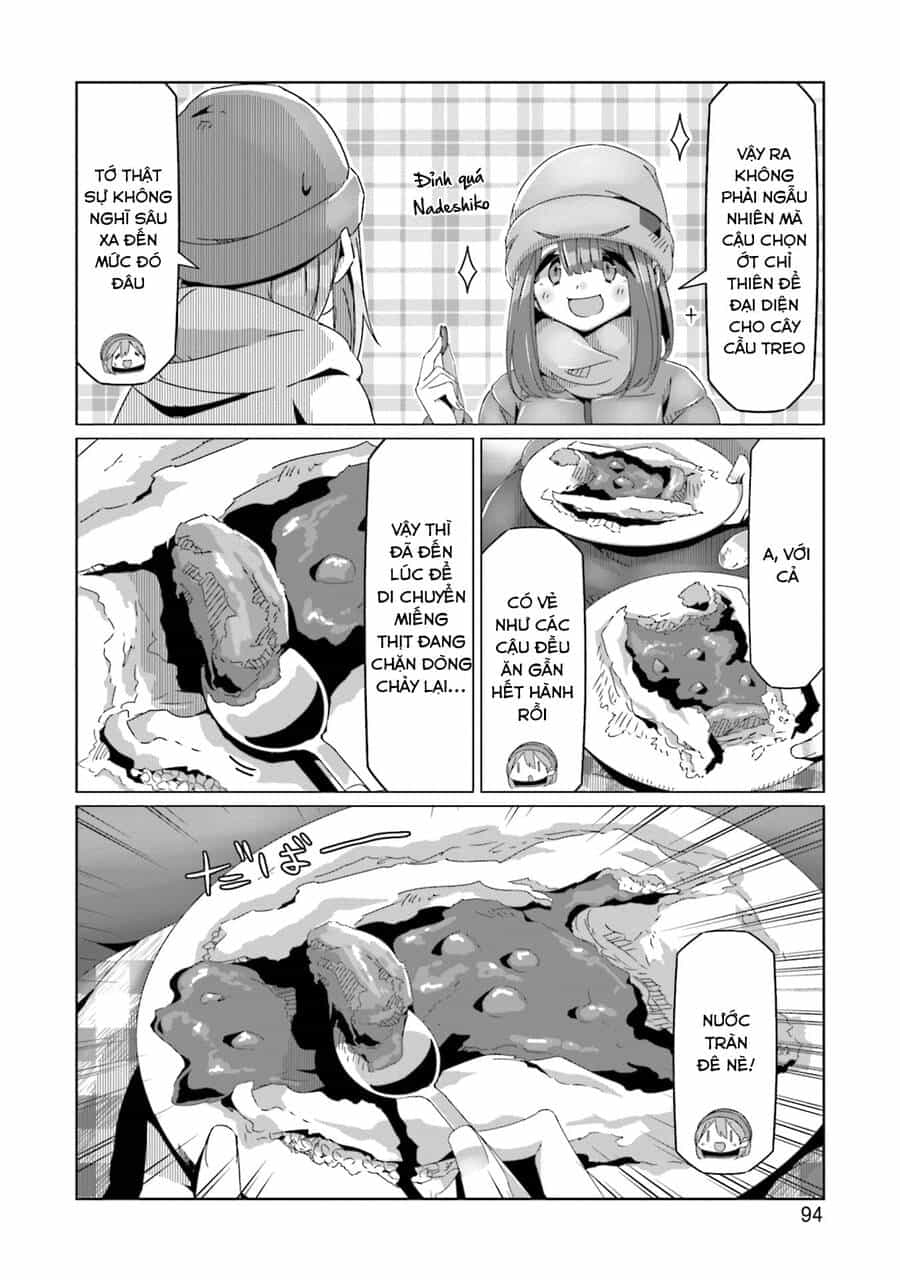 Laid-Back Camp - Chương 61 - ảnh 16