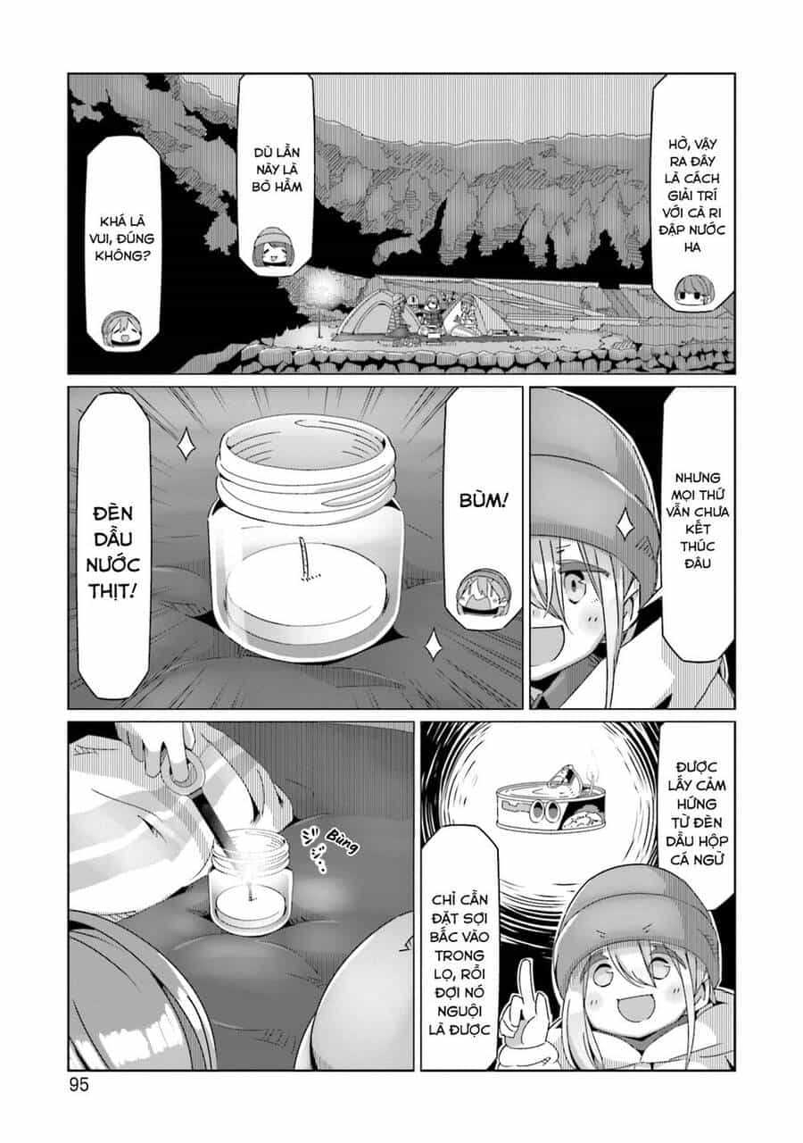 Laid-Back Camp - Chương 61 - ảnh 17