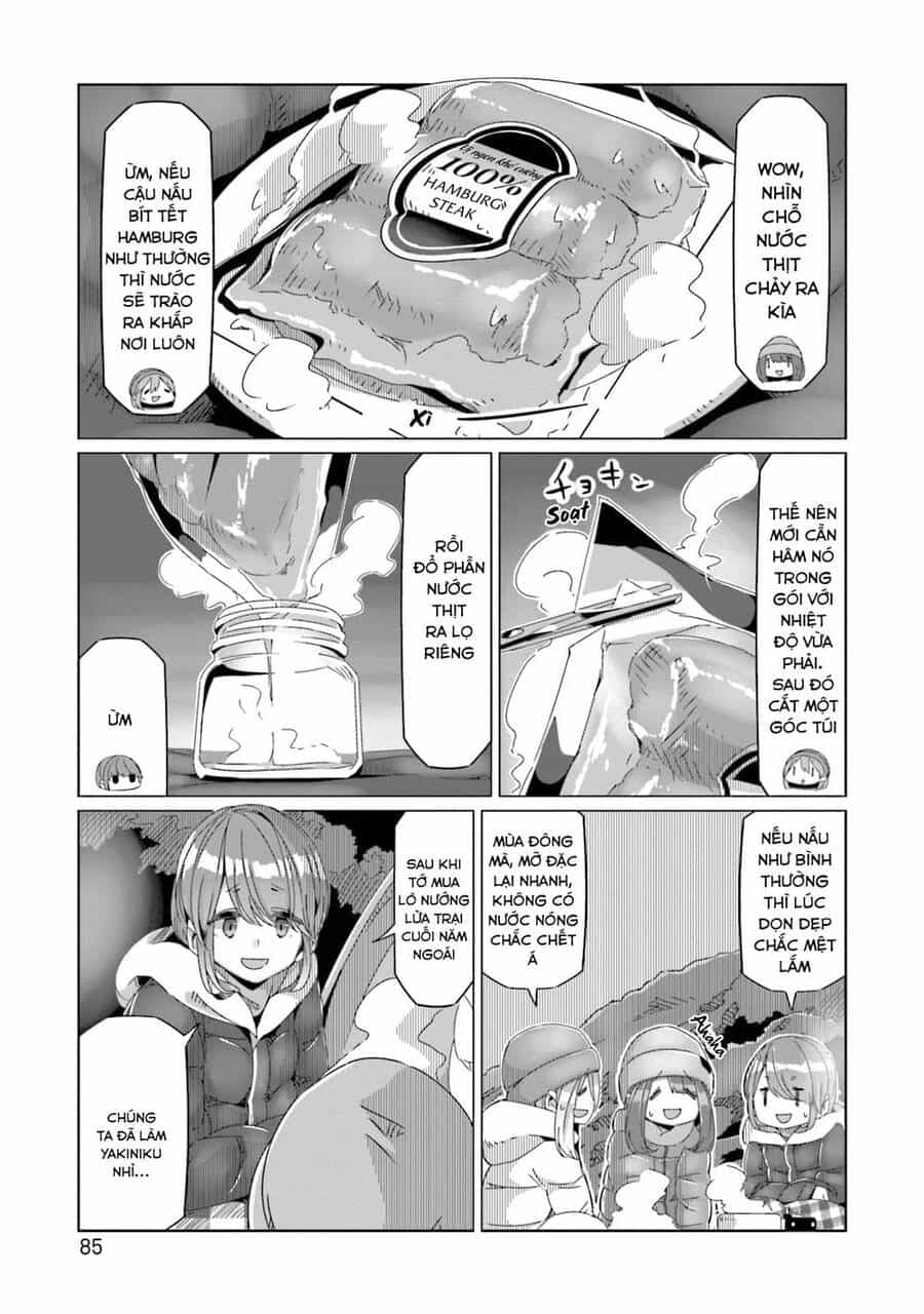 Laid-Back Camp - Chương 61 - ảnh 7