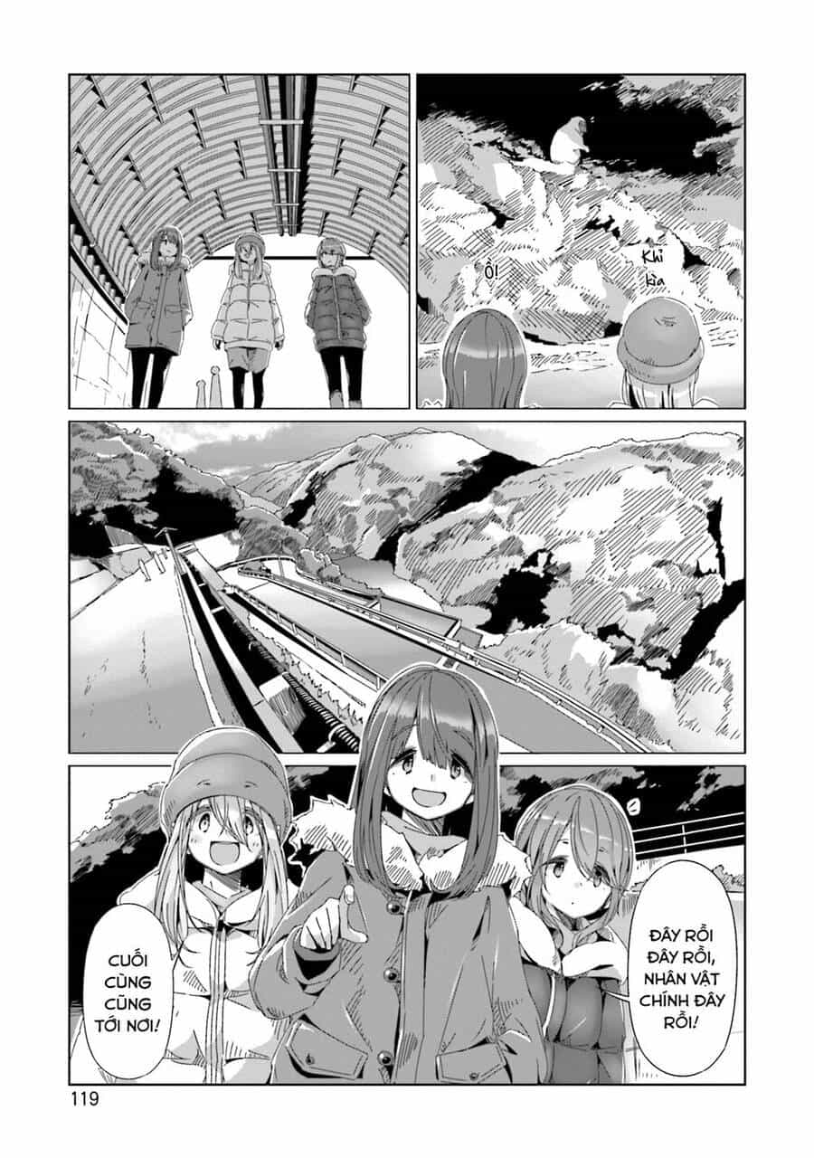 Laid-Back Camp - Chương 62 - ảnh 16