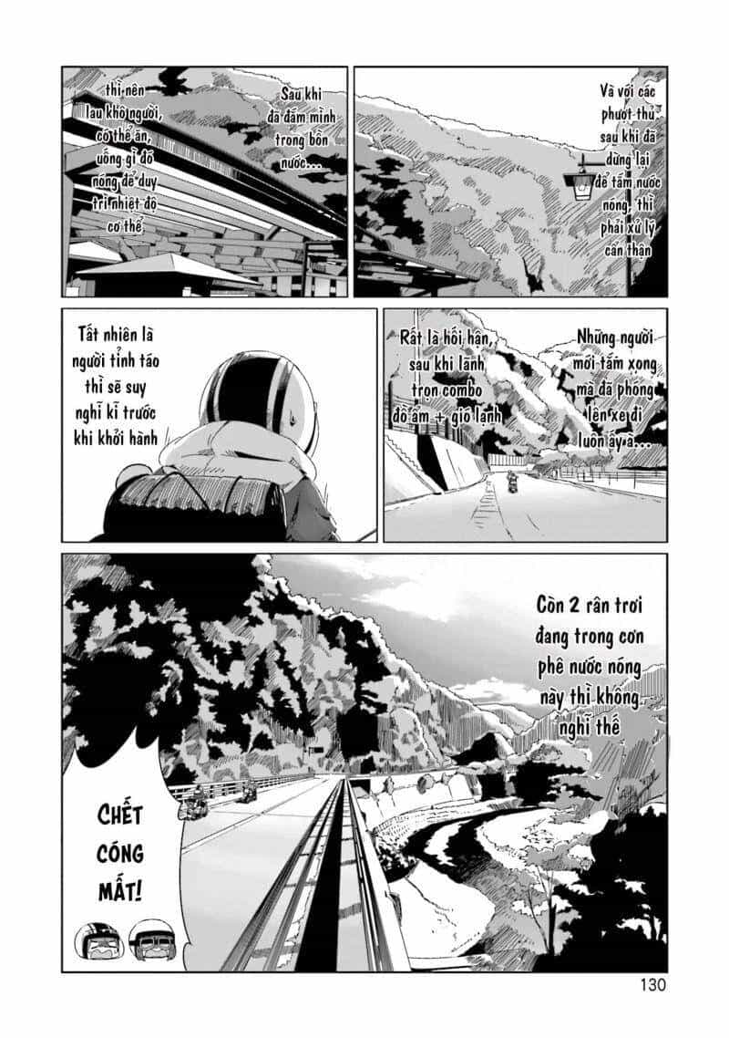 Laid-Back Camp - Chương 62 - ảnh 27