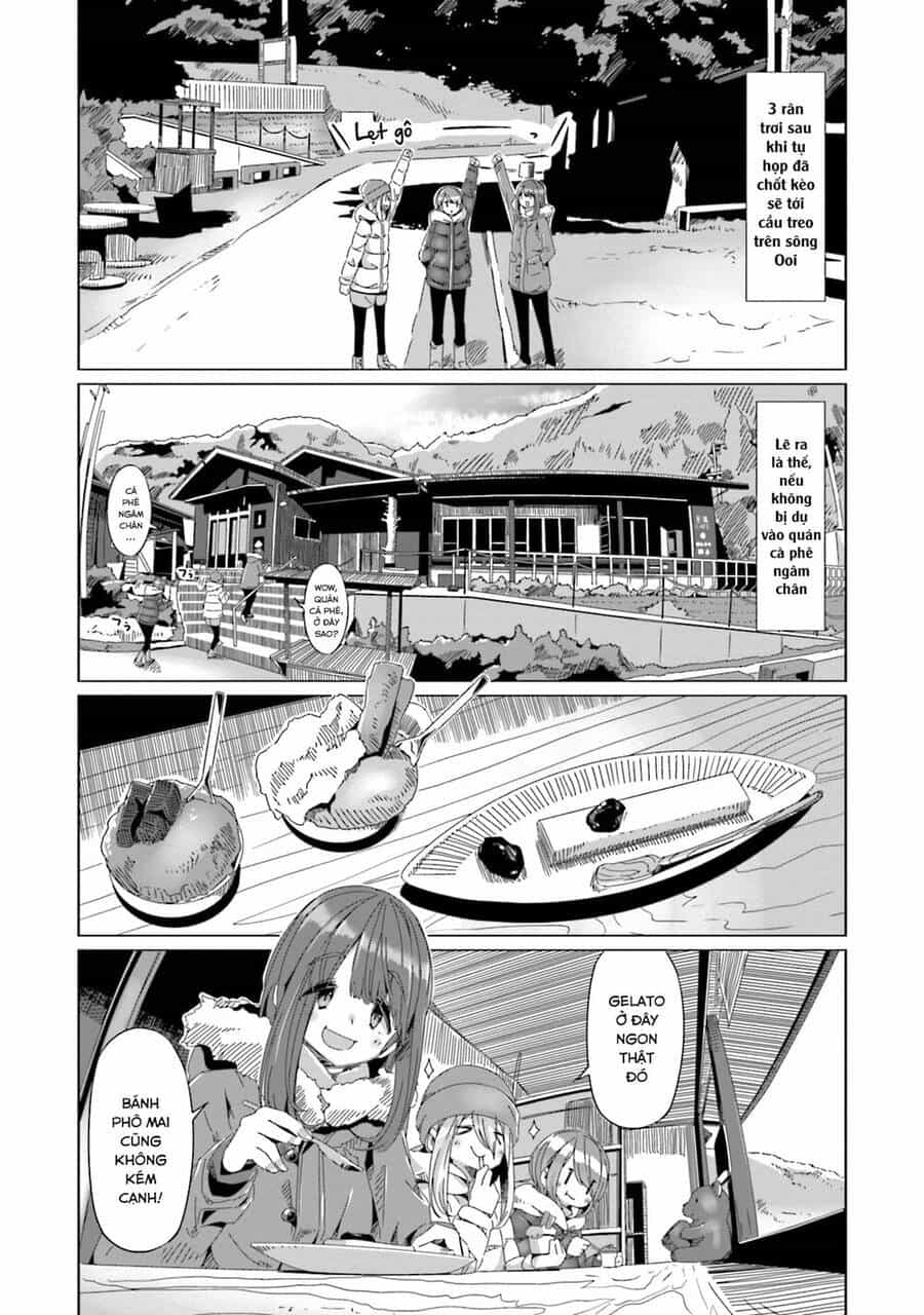 Laid-Back Camp - Chương 62 - ảnh 9