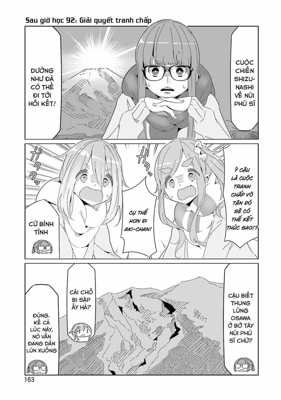 Laid-Back Camp - Chương 63.5 - ảnh 7