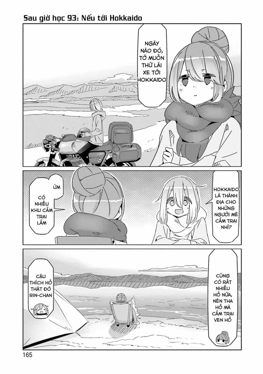 Laid-Back Camp - Chương 63.5 - ảnh 9