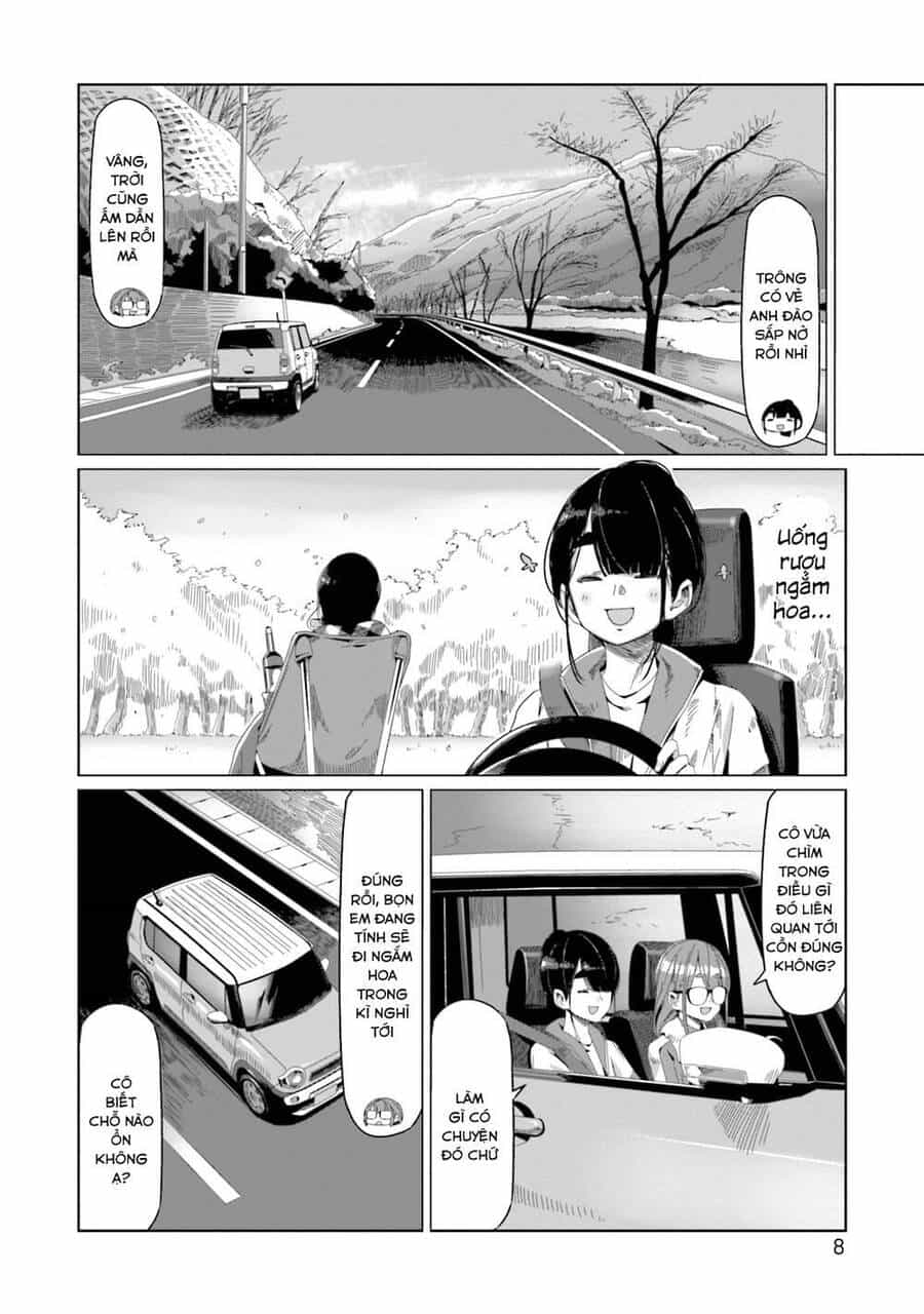 Laid-Back Camp - Chương 64 - ảnh 12