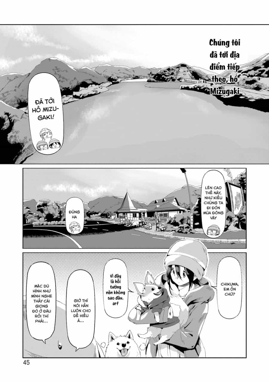 Laid-Back Camp - Chương 65 - ảnh 20