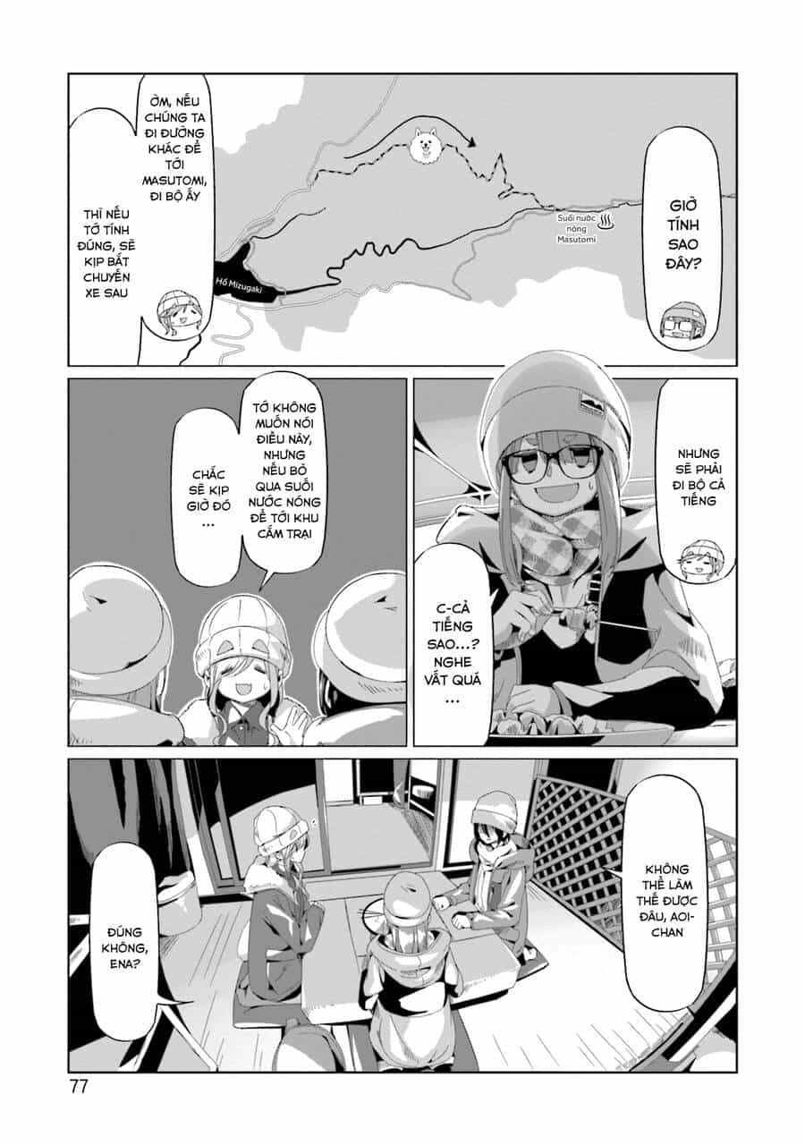 Laid-Back Camp - Chương 66 - ảnh 25