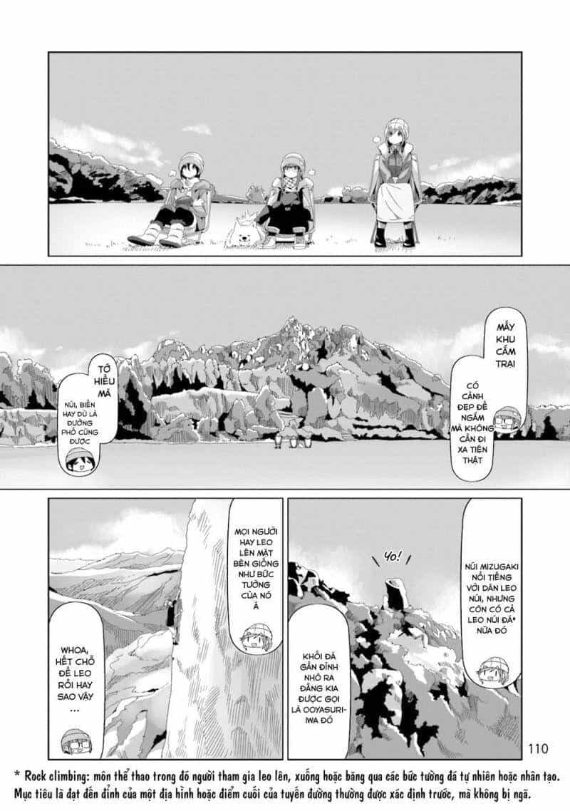 Laid-Back Camp - Chương 68 - ảnh 7