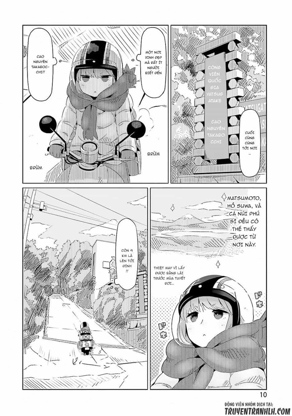Laid-Back Camp - Chương 7 - ảnh 13