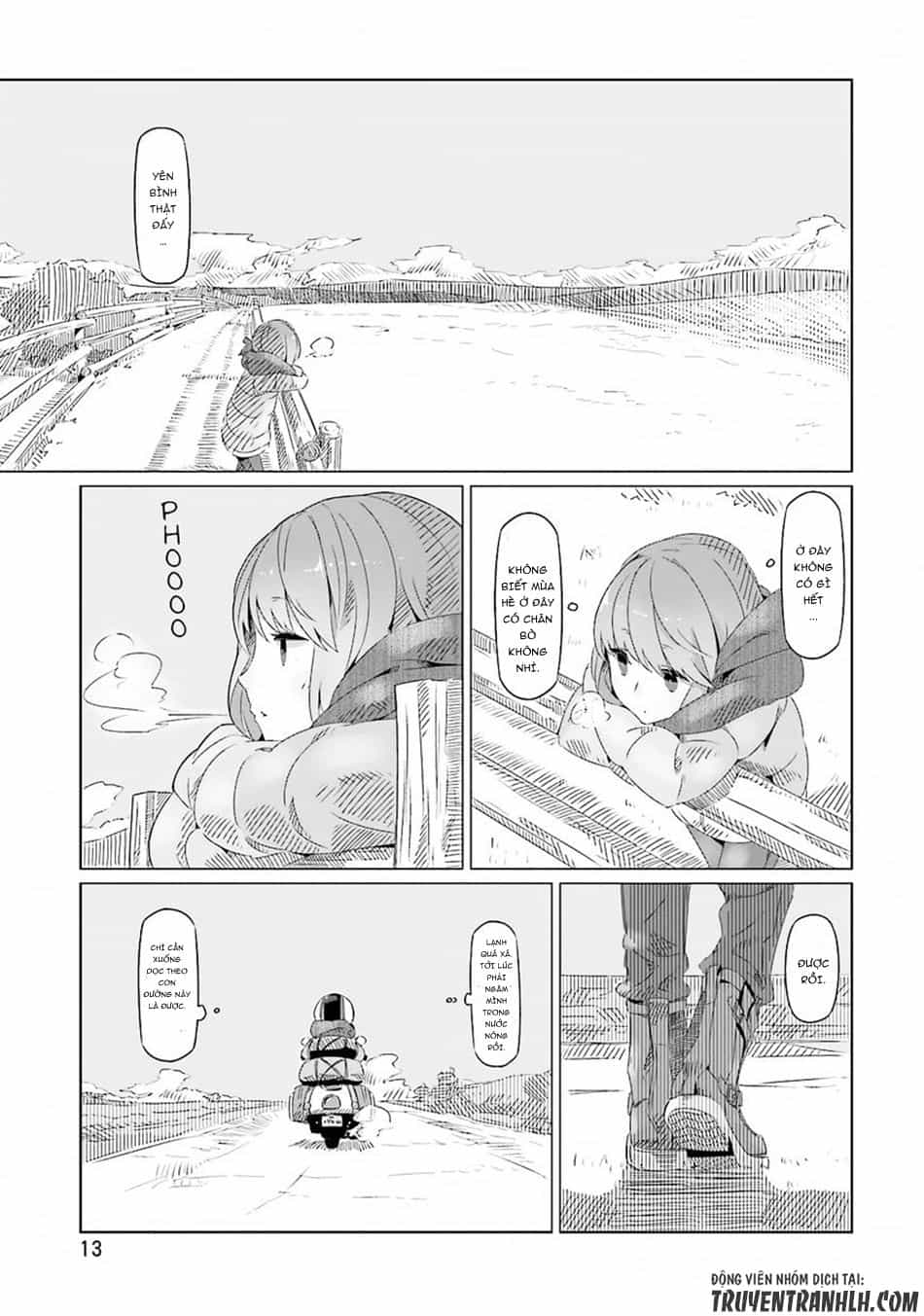 Laid-Back Camp - Chương 7 - ảnh 16