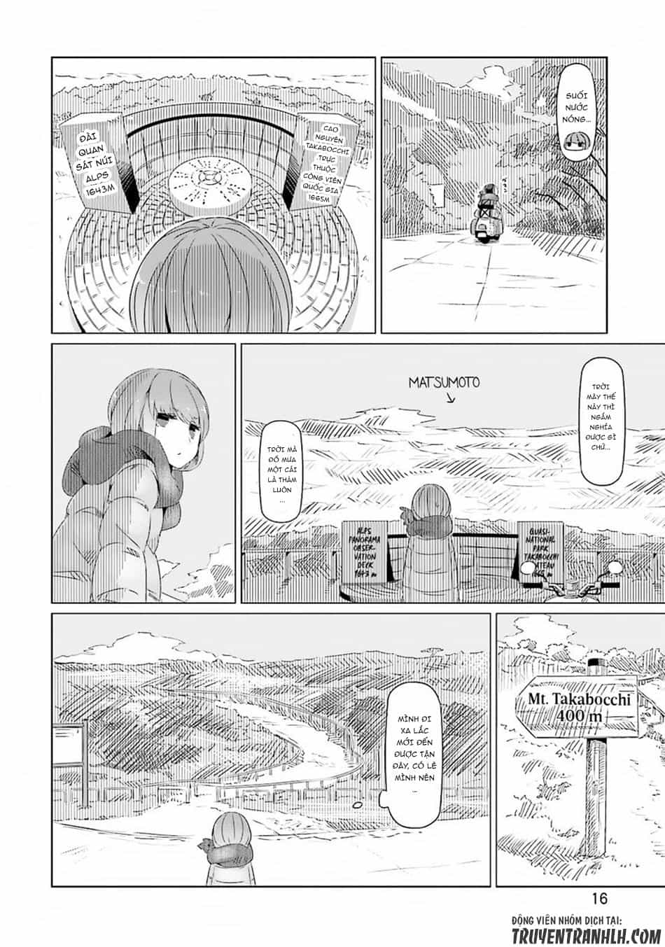 Laid-Back Camp - Chương 7 - ảnh 19