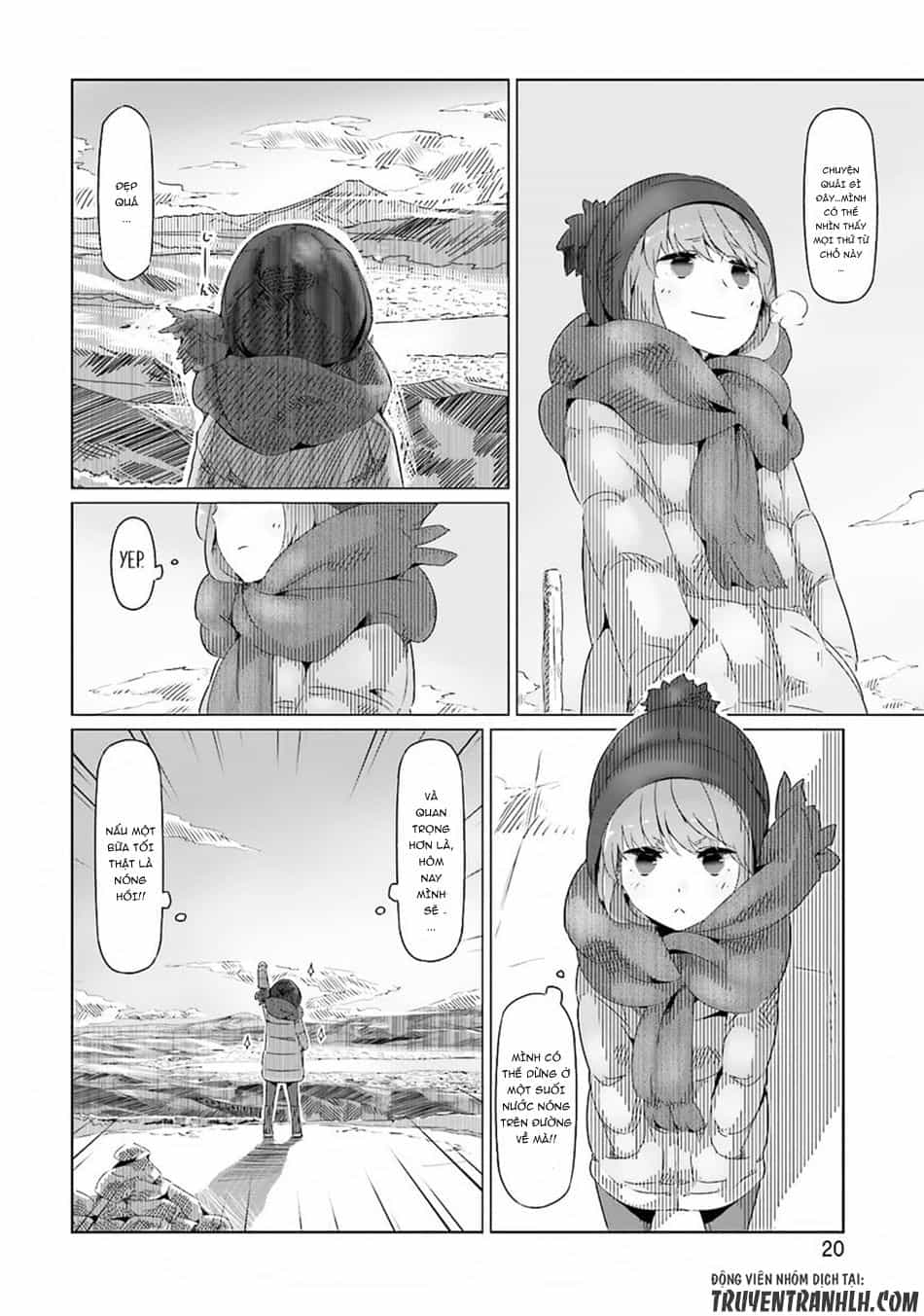 Laid-Back Camp - Chương 7 - ảnh 22