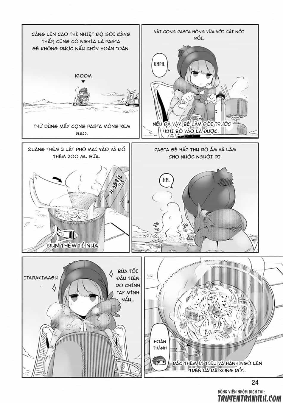 Laid-Back Camp - Chương 7 - ảnh 26