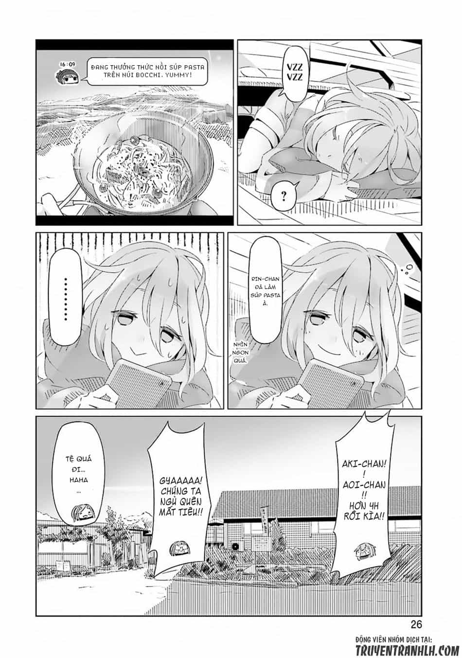 Laid-Back Camp - Chương 7 - ảnh 28