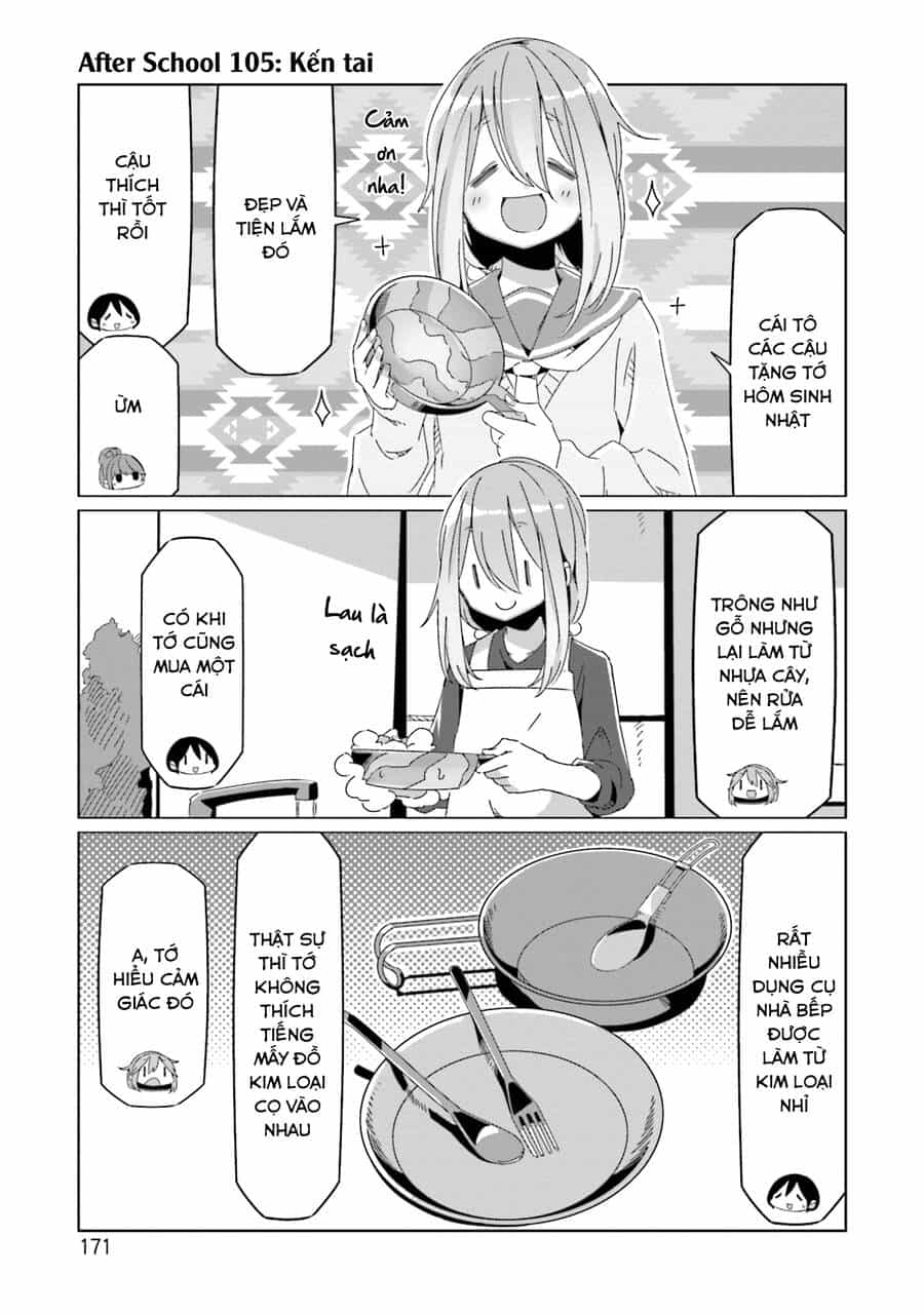 Laid-Back Camp - Chương 69.5 - ảnh 15