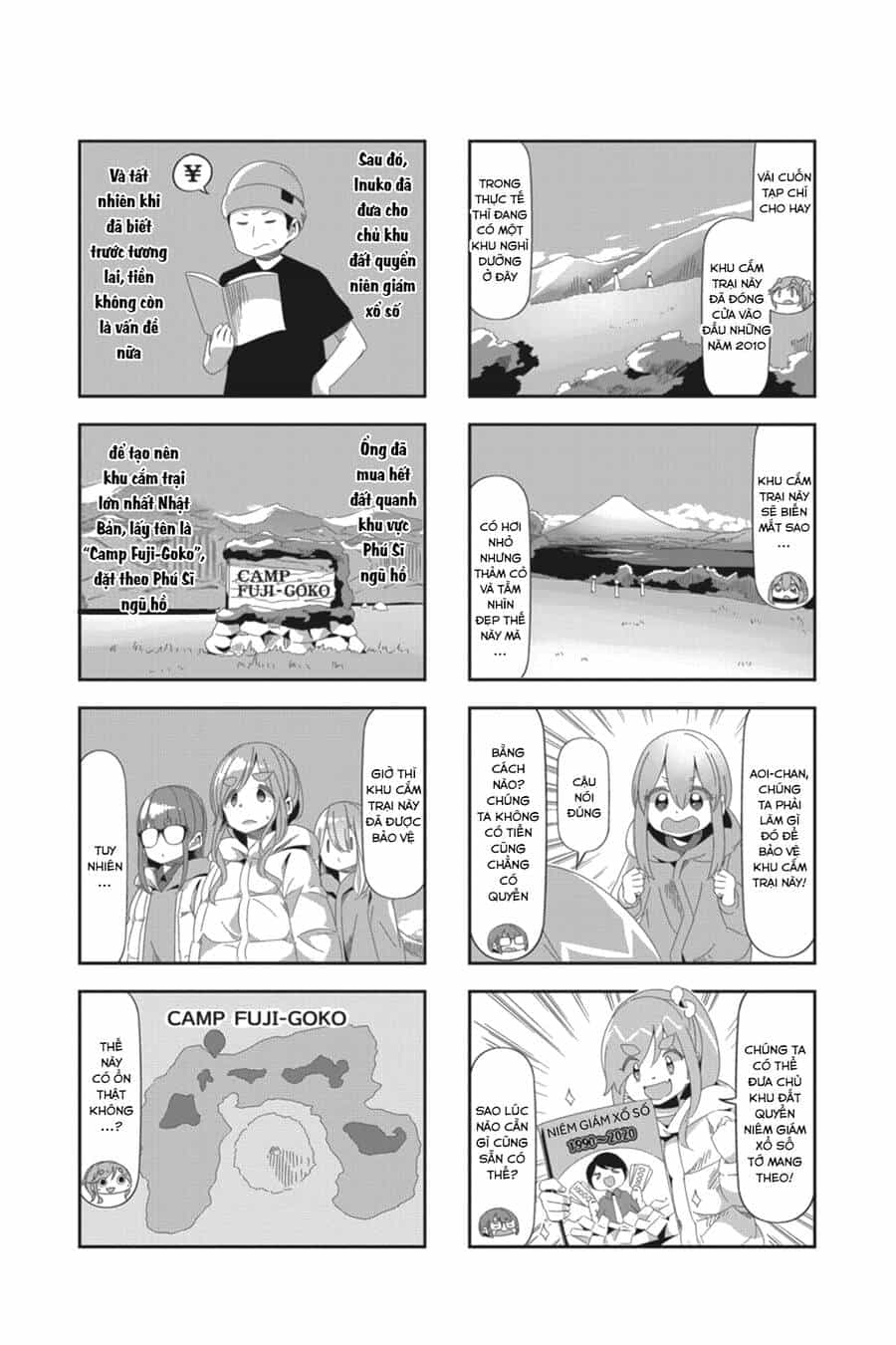 Laid-Back Camp - Chương 69.5 - ảnh 23