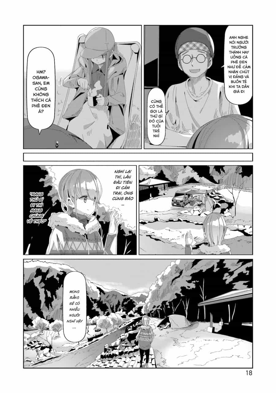 Laid-Back Camp - Chương 70 - ảnh 21