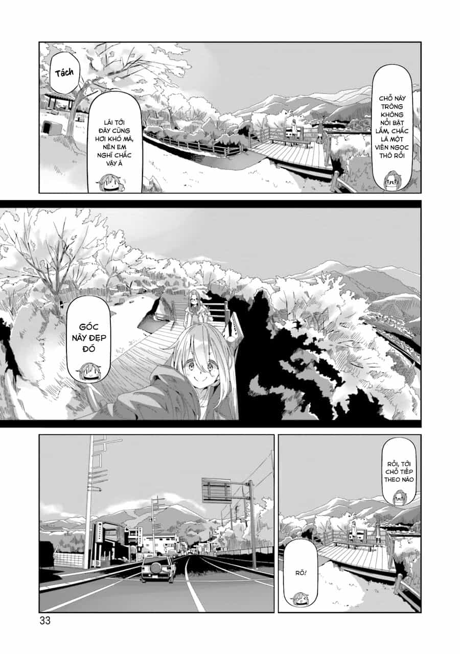 Laid-Back Camp - Chương 71 - ảnh 8