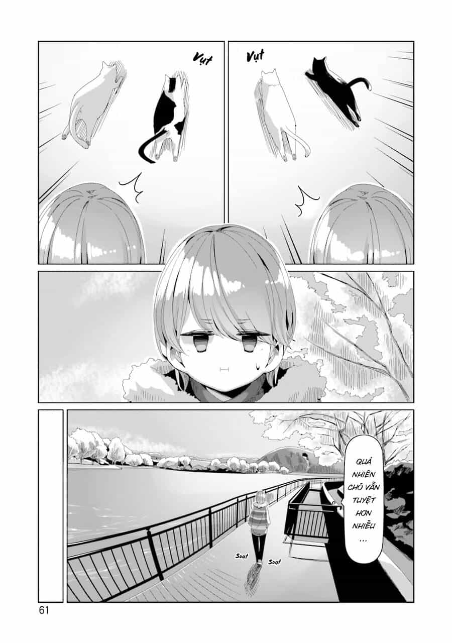 Laid-Back Camp - Chương 72 - ảnh 10