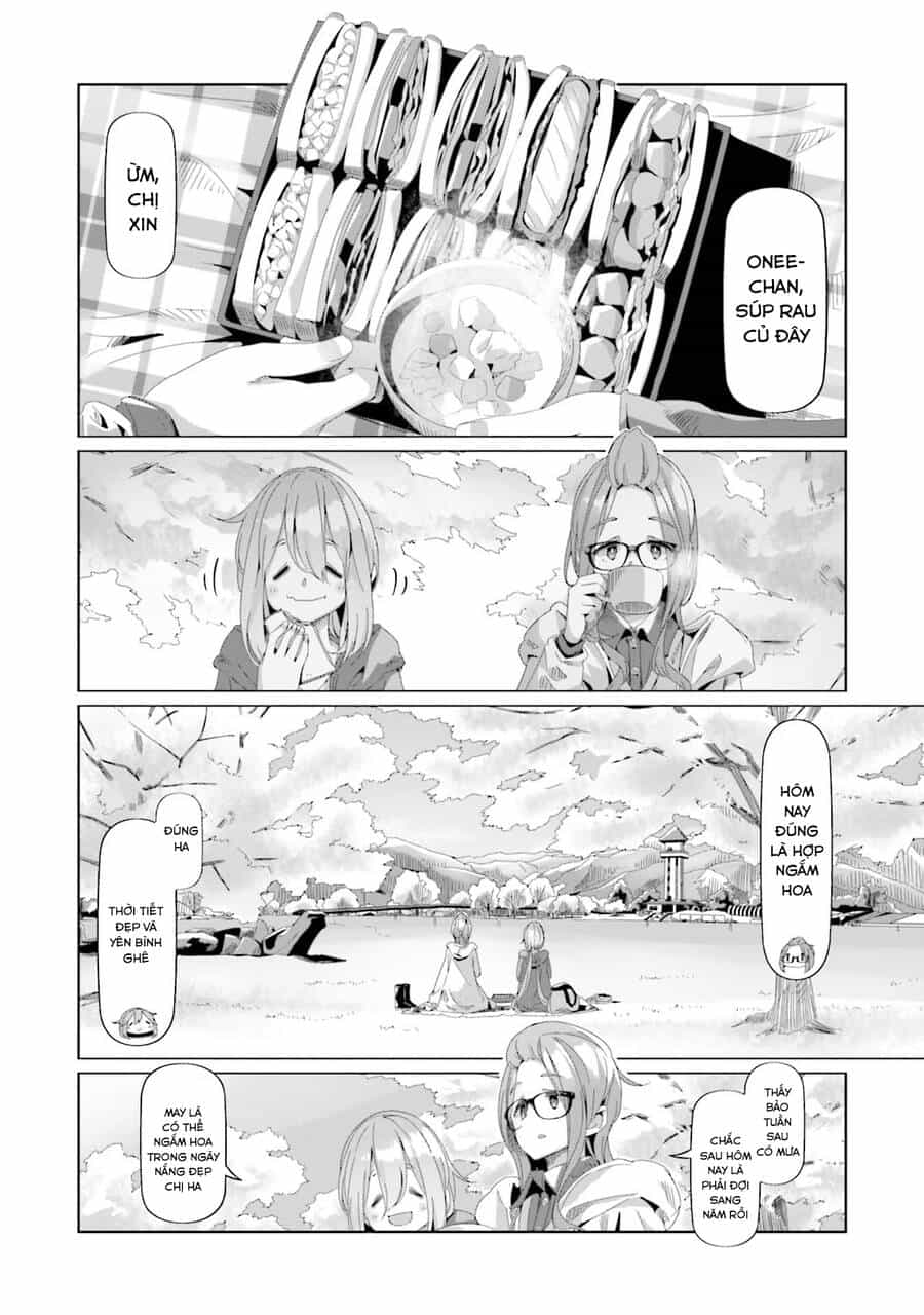 Laid-Back Camp - Chương 72 - ảnh 11