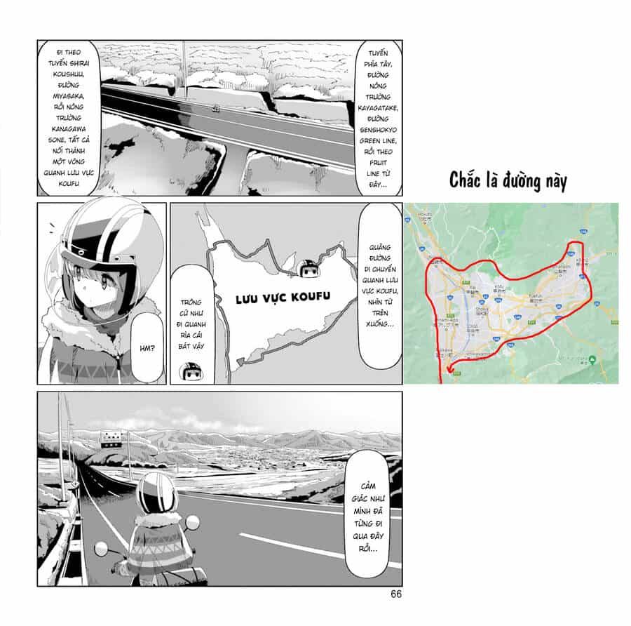 Laid-Back Camp - Chương 72 - ảnh 15