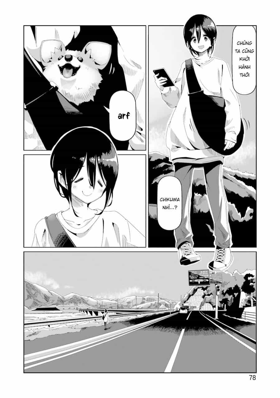 Laid-Back Camp - Chương 72 - ảnh 27