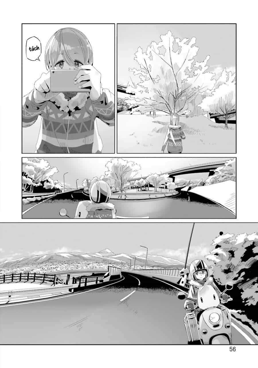 Laid-Back Camp - Chương 72 - ảnh 4