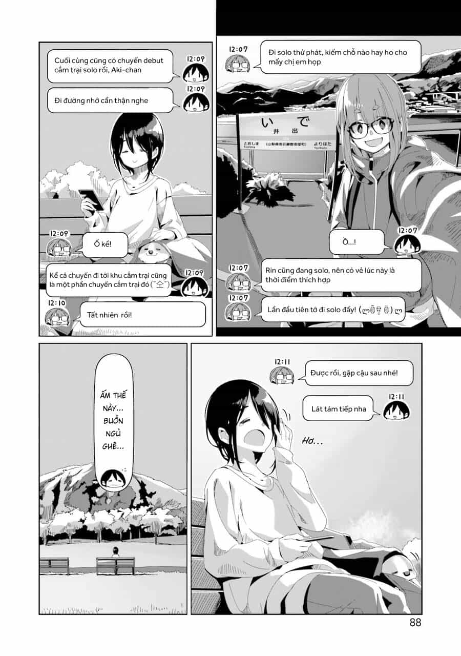 Laid-Back Camp - Chương 73 - ảnh 11