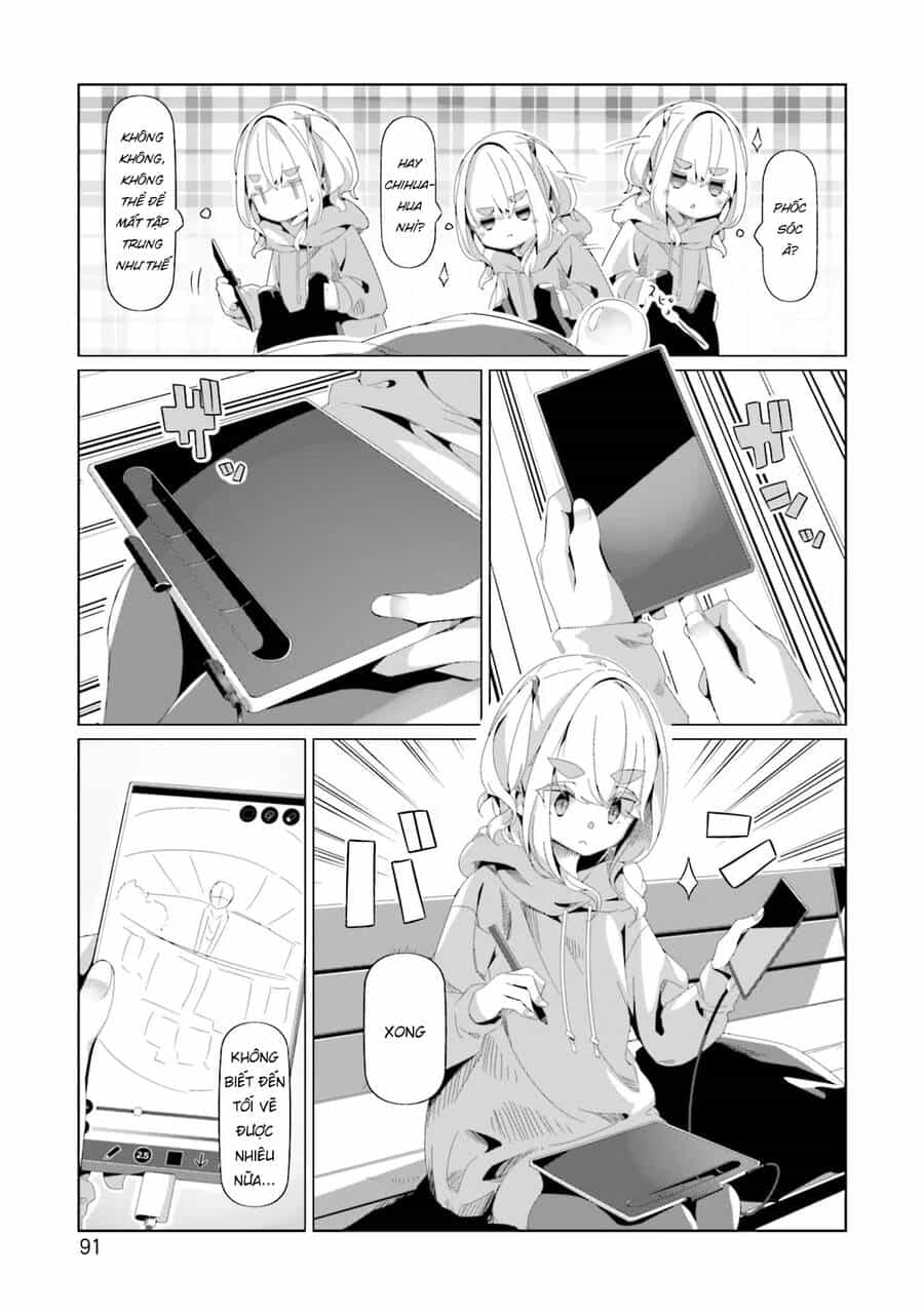 Laid-Back Camp - Chương 73 - ảnh 14
