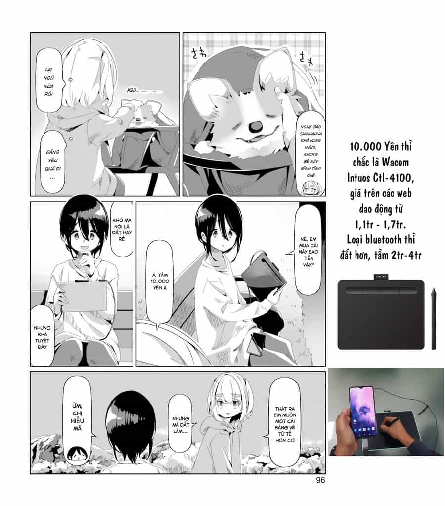 Laid-Back Camp - Chương 73 - ảnh 19