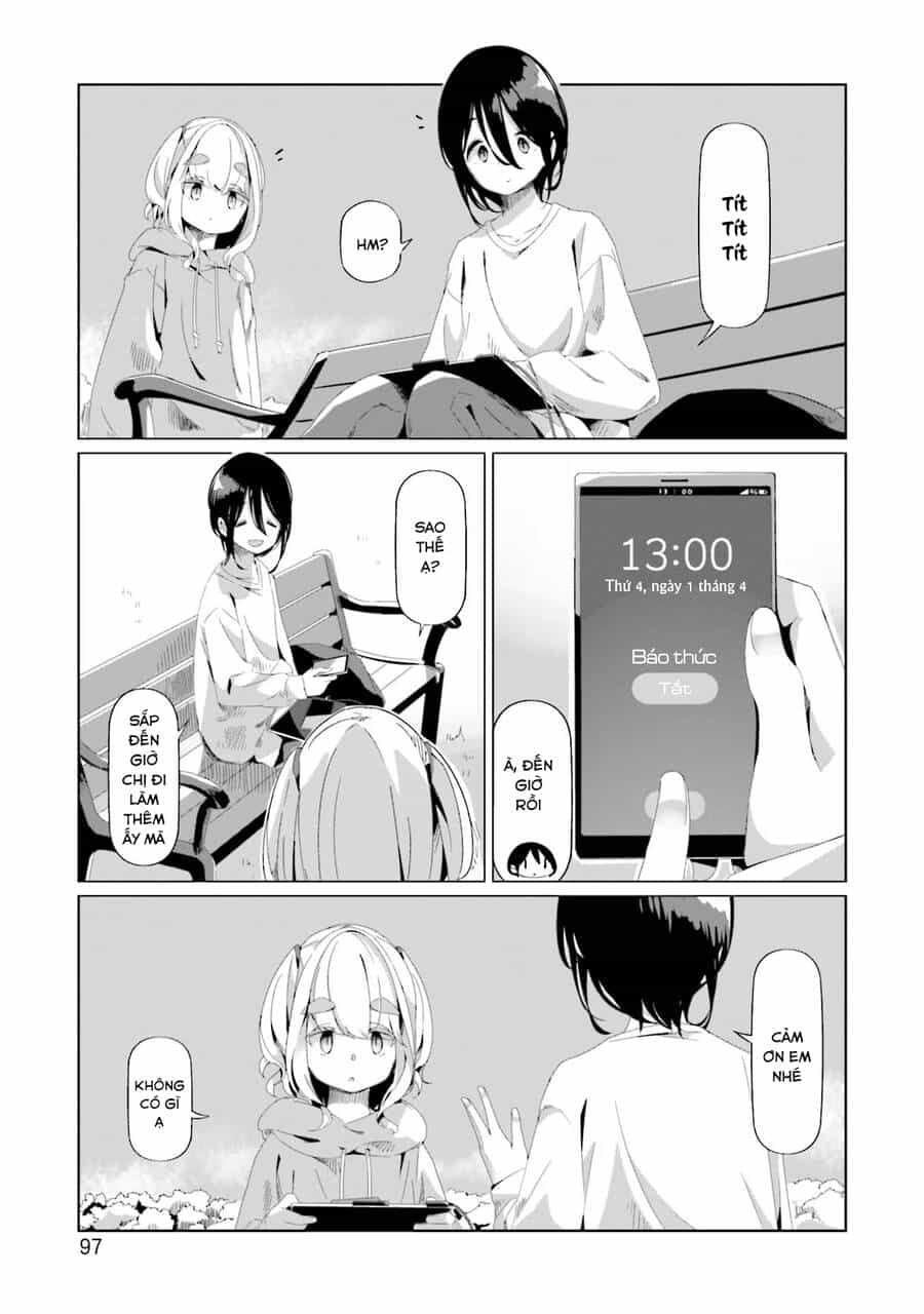 Laid-Back Camp - Chương 73 - ảnh 20