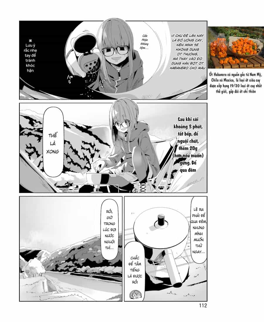 Laid-Back Camp - Chương 74 - ảnh 9