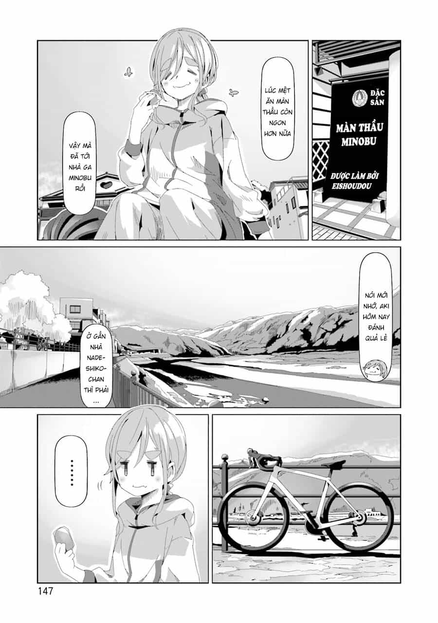 Laid-Back Camp - Chương 75 - ảnh 19