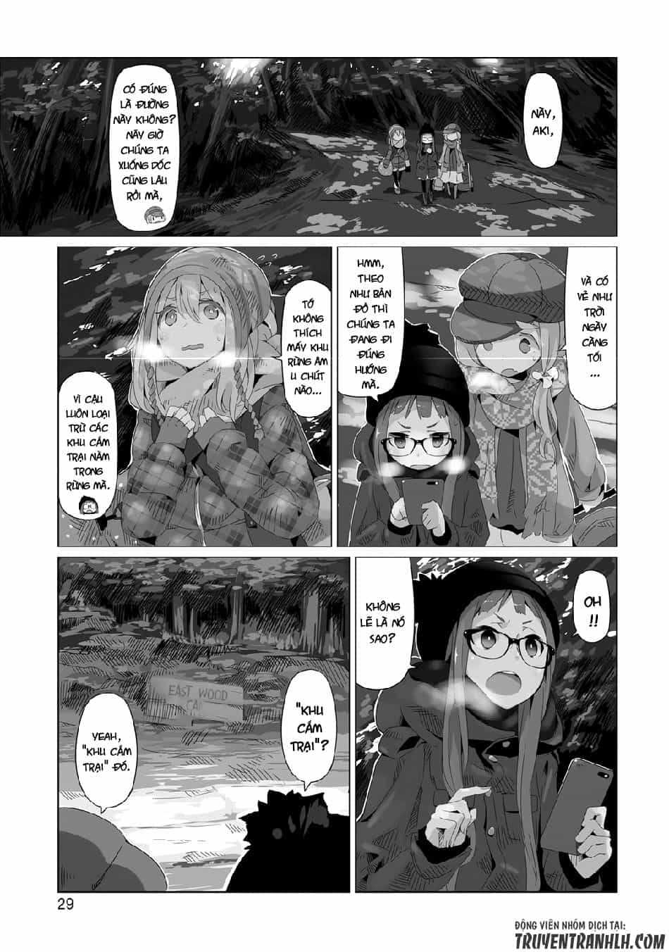Laid-Back Camp - Chương 8 - ảnh 3