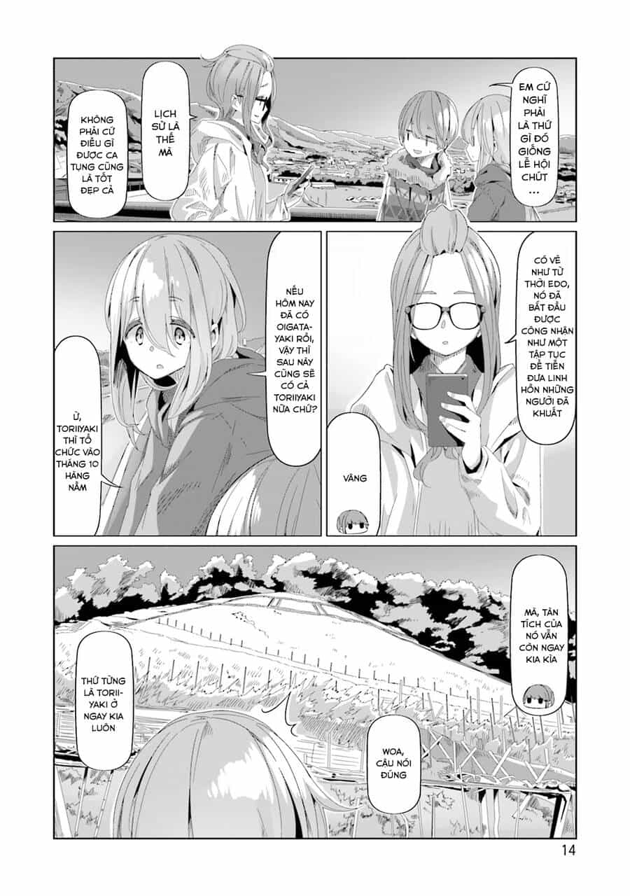 Laid-Back Camp - Chương 76 - ảnh 18