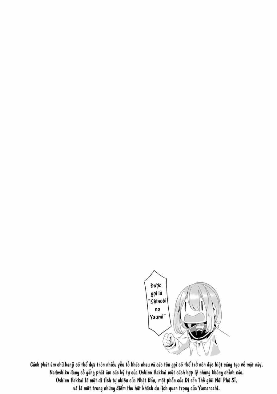Laid-Back Camp - Chương 76 - ảnh 31