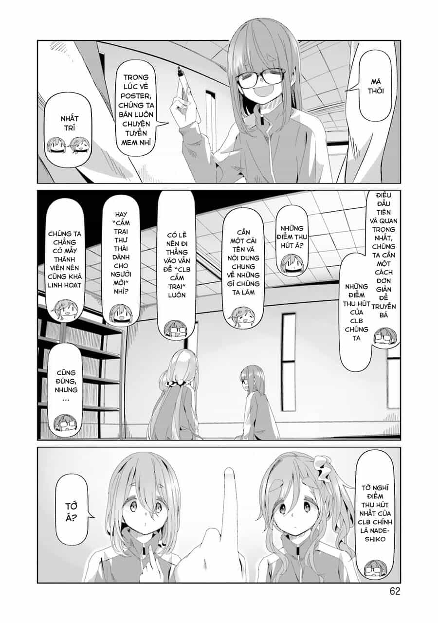 Laid-Back Camp - Chương 78 - ảnh 12