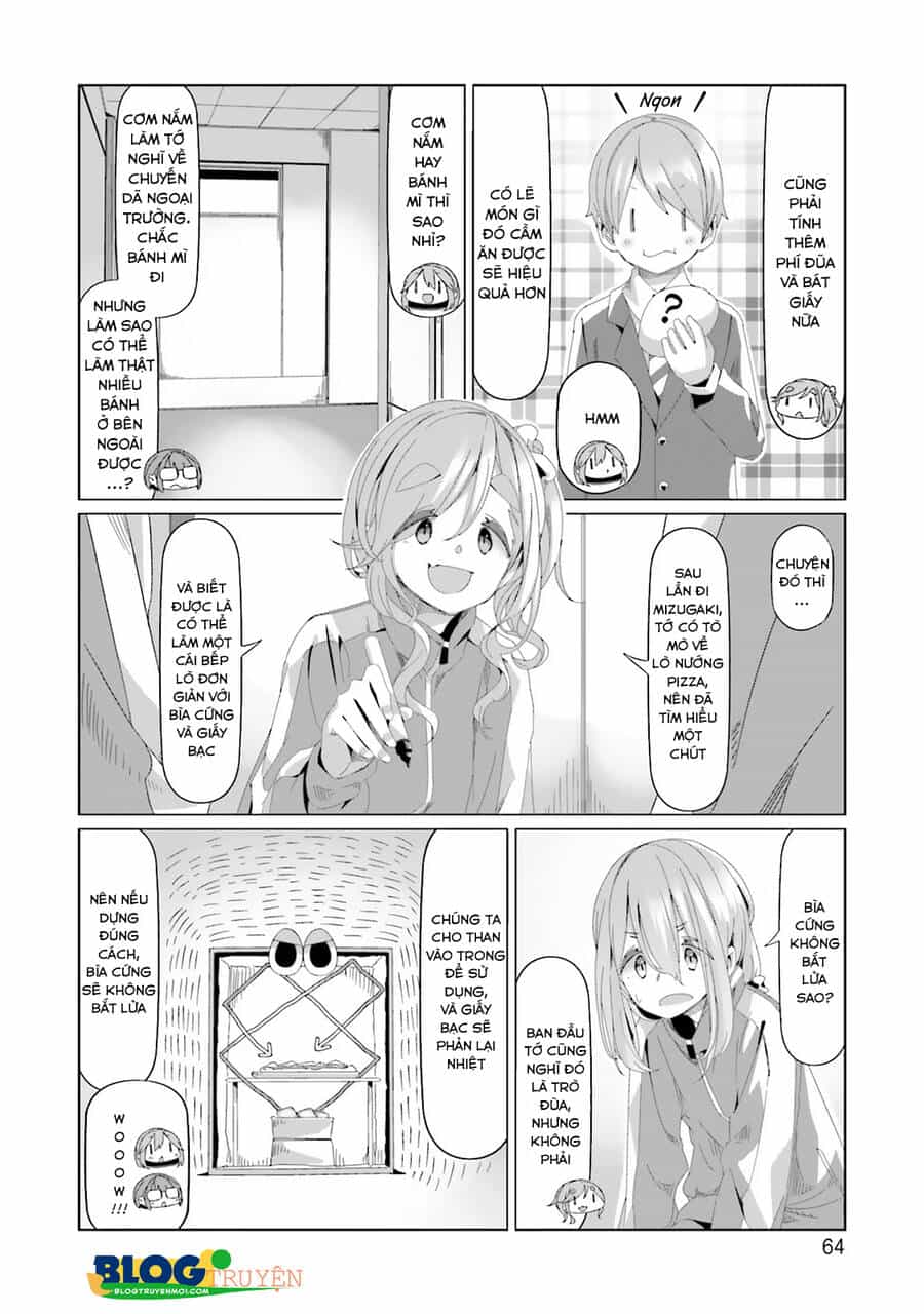 Laid-Back Camp - Chương 78 - ảnh 14