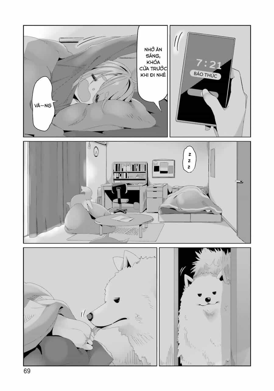 Laid-Back Camp - Chương 78 - ảnh 19