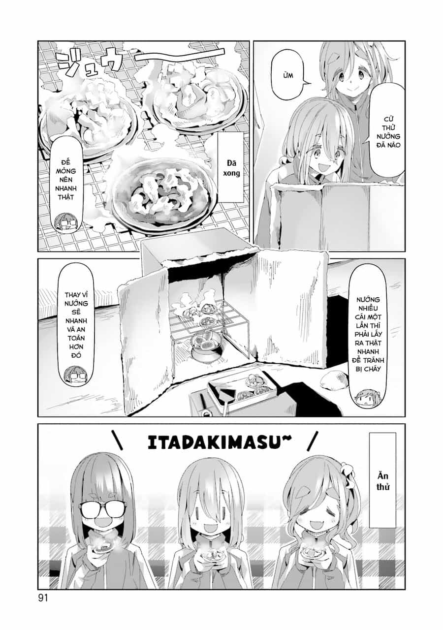Laid-Back Camp - Chương 79 - ảnh 15