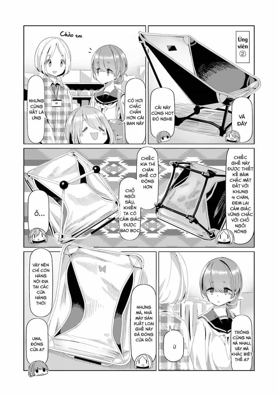 Laid-Back Camp - Chương 80 - ảnh 19